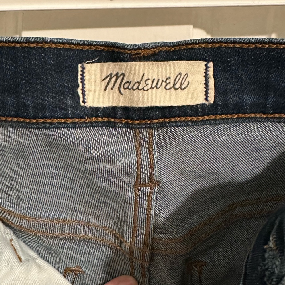 Madewell 10” High-Rise Skinny Jeans